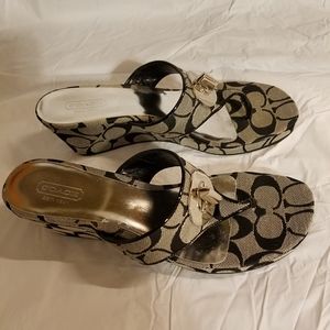 Coach sandles Noble Blk/Gray